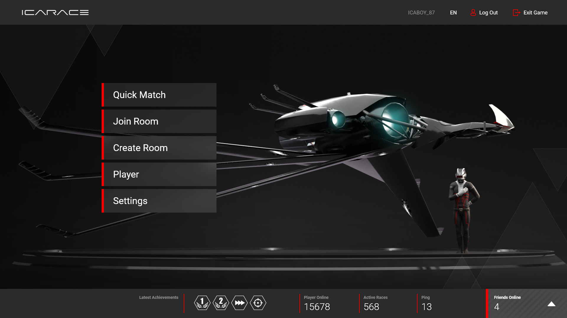 ICARACE Screenshot 6